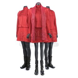 STAR TREK (2009) - Set of Three Women's Starfleet Cadet Uniforms