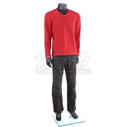 STAR TREK INTO DARKNESS (2013) - Lt. Commander Scotty's Stunt Enterprise Operations Uniform