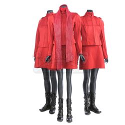 STAR TREK (2009) - Set of Three Women's Starfleet Cadet Uniforms