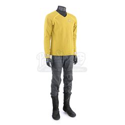 STAR TREK INTO DARKNESS (2013) - Captain Kirk's Enterprise Command Uniform