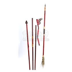 STAR TREK INTO DARKNESS (2013) - Nibiran Prop Weapon Assortment