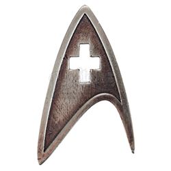 STAR TREK (2009) - Starfleet Sciences Division Insignia
