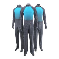 STAR TREK INTO DARKNESS (2013) - Set of Three Vengeance Crew Member Uniforms