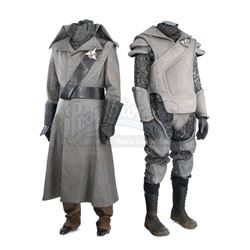 STAR TREK INTO DARKNESS (2013) - Pair of Klingon Guard Uniforms