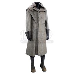 STAR TREK (2009) and STAR TREK INTO DARKNESS (2013)   - Klingon Guard Greatcoat Uniform