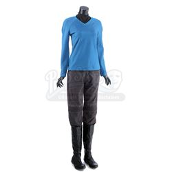 STAR TREK (2009) and STAR TREK INTO DARKNESS (2013) - Women's Enterprise Sciences Uniform