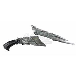 STAR TREK INTO DARKNESS (2013) - Light-Up Battle Damaged Full-Length Klingon Disruptor