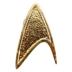 STAR TREK (2009) - Starfleet Cadet Uniform Collar Insignia
