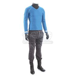 STAR TREK (2009) and STAR TREK INTO DARKNESS (2013) - Men's Enterprise Sciences Uniform