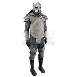 STAR TREK INTO DARKNESS (2013) - Klingon Guard Uniform with Helmet, Full-Length Disruptor and Disrup