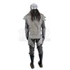 Image 3 : STAR TREK INTO DARKNESS (2013) - Klingon Guard Uniform with Helmet, Full-Length Disruptor and Disrup