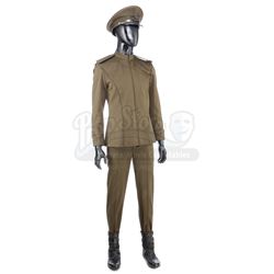 STAR TREK INTO DARKNESS (2013) - Pair of Starfleet Enlisted Member Uniforms