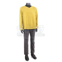 STAR TREK (2009) and STAR TREK INTO DARKNESS (2013) - Starfleet Captain's Enterprise Command Uniform