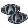 Image 2 : STAR TREK (2009) and STAR TREK INTO DARKNESS (2013) - Starfleet Patch Set