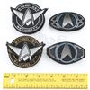 Image 6 : STAR TREK (2009) and STAR TREK INTO DARKNESS (2013) - Starfleet Patch Set