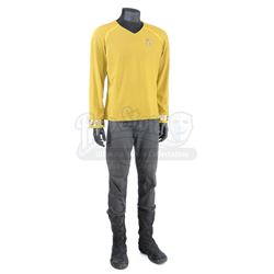STAR TREK INTO DARKNESS (2013) - Captain Kirk's Enterprise Captain's Command Uniform