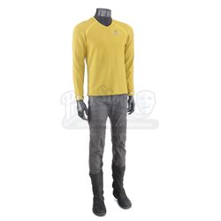 STAR TREK INTO DARKNESS (2013) - Lieutenant Sulu's Enterprise Command Uniform