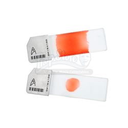 STAR TREK INTO DARKNESS (2013) - Pair of Dr. 'Bones' McCoy's Medical Slides
