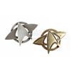 Image 2 : STAR TREK (2009) and STAR TREK INTO DARKNESS (2013) - Starfleet Pin Set