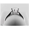 Image 4 : 14K WHITE GOLD MARQUISE DIAMOND SOLITAIRE