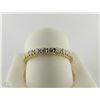 Image 1 : 14K YELLOW GOLD DIAMOND BAND