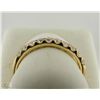 Image 3 : 14K YELLOW GOLD DIAMOND BAND