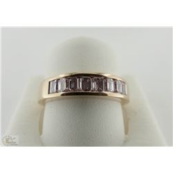 18K ROSE GOLD DIAMOND BAND