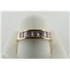 Image 1 : 18K ROSE GOLD DIAMOND BAND