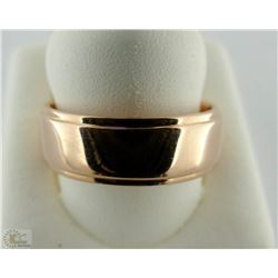 10K ROSE GOLD GENTS BAND