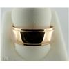Image 1 : 10K ROSE GOLD GENTS BAND