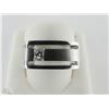 Image 1 : 14K WHITE GOLD, GENTS DIAMOND RING