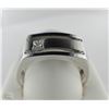 Image 2 : 14K WHITE GOLD, GENTS DIAMOND RING