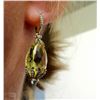 Image 3 : 14K YELLOW GOLD DIAMOND DROP EARRINGS