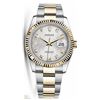Image 1 : 18K/SS ROLEX DATEJUST DIAMOND DIAL WATCH