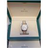 Image 2 : 18K/SS ROLEX DATEJUST DIAMOND DIAL WATCH