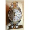 Image 6 : 18K/SS ROLEX DATEJUST DIAMOND DIAL WATCH