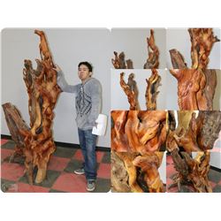 INDONESIAN HORSE CARVING MADE FROM TEAK ROOTS