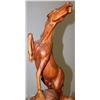 Image 9 : INDONESIAN HORSE CARVING MADE FROM TEAK ROOTS