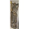 Image 3 : PAIR OF 77" MENSHEN TEMPLE DOOR GOD GUARDS STATUE