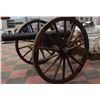 Image 3 : U.S PARROTT RIFLE 3" (10POUNDER) CIVIL WAR CANNON