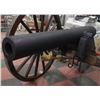 Image 4 : U.S PARROTT RIFLE 3" (10POUNDER) CIVIL WAR CANNON