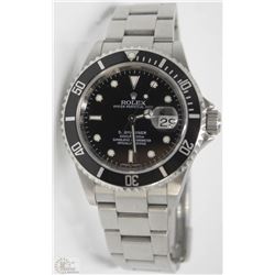 GENUINE ROLEX 2006 MENS SUBMARINER SS DATE WATCH
