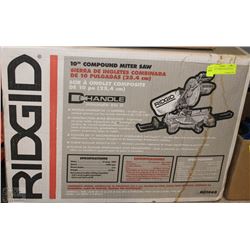 RIDGID 10" COMPOUND MITER SAW
