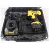 Image 1 : DEWALT 12V DC727 DRILL, CHARGER & BATTERY IN CASE