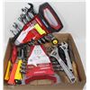Image 1 : FLAT WITH 2 INCOMPLETE HUSKY WRENCH SETS AND