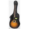 Image 1 : EPIPHONE JUNIOR SUNBURST WITH SOFT CASE