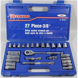 WESTWARD 27PC 3/8" PROFESSIONAL WRENCH SET