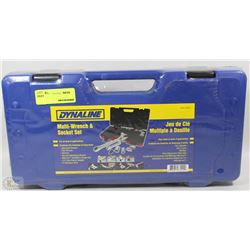 DYNALINE MULTI-WRENCH & SOCKET SET