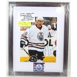 SEAN HORCOFF GUARANTEED AUTHENTIC AUTOGRAPH