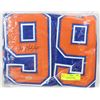 Image 1 : WAYNE GRETZKY SIGNED EDMONTON OILERS JERSEY